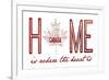 English Home Canada-Jace Grey-Framed Art Print