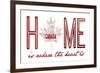 English Home Canada-Jace Grey-Framed Art Print