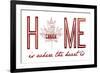 English Home Canada-Jace Grey-Framed Art Print