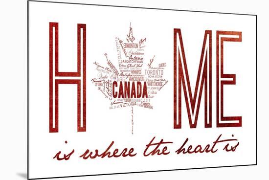 English Home Canada-Jace Grey-Mounted Art Print