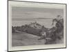 English Homes, Alton Towers, the Old Castle-Charles Auguste Loye-Mounted Giclee Print