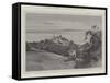 English Homes, Alton Towers, the Old Castle-Charles Auguste Loye-Framed Stretched Canvas