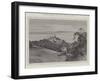 English Homes, Alton Towers, the Old Castle-Charles Auguste Loye-Framed Giclee Print