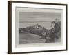 English Homes, Alton Towers, the Old Castle-Charles Auguste Loye-Framed Giclee Print