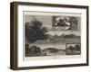 English Homes, Blenheim-Charles Auguste Loye-Framed Giclee Print