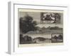 English Homes, Blenheim-Charles Auguste Loye-Framed Giclee Print