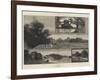 English Homes, Blenheim-Charles Auguste Loye-Framed Giclee Print