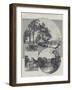 English Homes, Bowood-Charles Auguste Loye-Framed Giclee Print