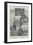 English Homes, Cassiobury-Charles Auguste Loye-Framed Giclee Print