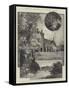 English Homes, Hatfield House-Charles Auguste Loye-Framed Stretched Canvas