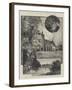 English Homes, Hatfield House-Charles Auguste Loye-Framed Giclee Print