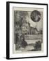 English Homes, Hatfield House-Charles Auguste Loye-Framed Giclee Print