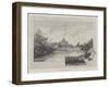 English Homes, Stoke Park-Charles Auguste Loye-Framed Giclee Print