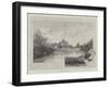 English Homes, Stoke Park-Charles Auguste Loye-Framed Giclee Print