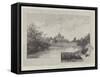 English Homes, Stoke Park-Charles Auguste Loye-Framed Stretched Canvas