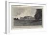 English Homes, Stowe House, Buckinghamshire, the Residence of the Late Comte De Paris-Charles Auguste Loye-Framed Giclee Print