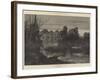 English Homes, Warwick Castle-Charles Auguste Loye-Framed Giclee Print