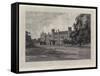 English Homes, Wycombe Abbey-Charles Auguste Loye-Framed Stretched Canvas