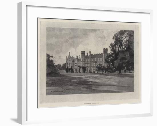 English Homes, Wycombe Abbey-Charles Auguste Loye-Framed Giclee Print