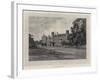 English Homes, Wycombe Abbey-Charles Auguste Loye-Framed Giclee Print