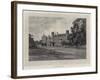 English Homes, Wycombe Abbey-Charles Auguste Loye-Framed Giclee Print