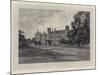 English Homes, Wycombe Abbey-Charles Auguste Loye-Mounted Giclee Print