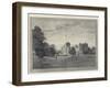 English Homes-Charles Auguste Loye-Framed Giclee Print