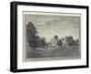 English Homes-Charles Auguste Loye-Framed Giclee Print