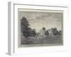 English Homes-Charles Auguste Loye-Framed Giclee Print