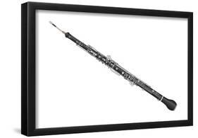 English Horn, Woodwind, Musical Instrument-Encyclopaedia Britannica-Framed Poster