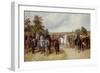English Horse Fair on Southborough Common-John Frederick Herring I-Framed Giclee Print