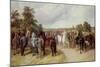 English Horse Fair on Southborough Common-John Frederick Herring I-Mounted Giclee Print