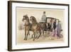 English Horses-Albert Adam-Framed Giclee Print