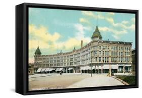 English Hotel, Indianapolis, Indiana-null-Framed Stretched Canvas