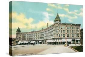 English Hotel, Indianapolis, Indiana-null-Stretched Canvas