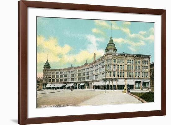 English Hotel, Indianapolis, Indiana-null-Framed Art Print