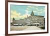 English Hotel, Indianapolis, Indiana-null-Framed Art Print