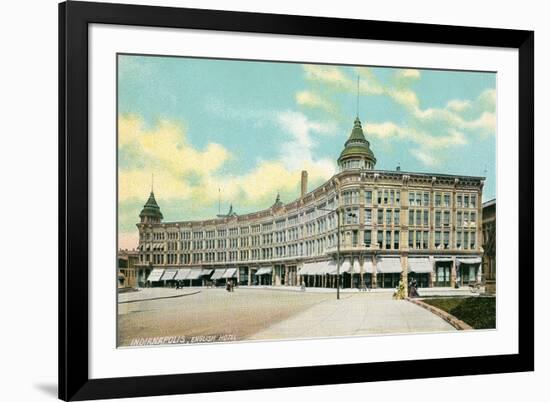 English Hotel, Indianapolis, Indiana-null-Framed Art Print