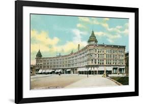 English Hotel, Indianapolis, Indiana-null-Framed Art Print