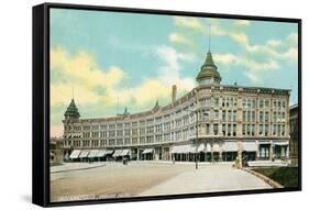 English Hotel, Indianapolis, Indiana-null-Framed Stretched Canvas