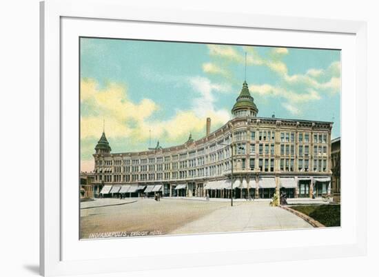 English Hotel, Indianapolis, Indiana-null-Framed Premium Giclee Print