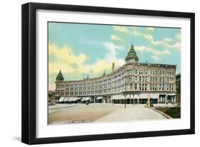 English Hotel, Indianapolis, Indiana-null-Framed Art Print