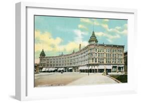 English Hotel, Indianapolis, Indiana-null-Framed Art Print