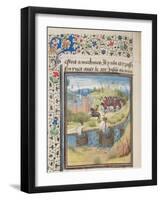 English King Richard I Lionheart Conquered the Island of Cyprus in 1191, 1460s-null-Framed Giclee Print