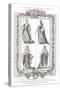 English Kings and Queens with Coats of Arms, 1780-1800-null-Stretched Canvas