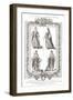 English Kings and Queens with Coats of Arms, 1780-1800-null-Framed Giclee Print