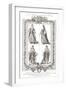 English Kings and Queens with Coats of Arms, 1780-1800-null-Framed Giclee Print