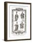 English Kings with Coats of Arms Published by Alexander Hogg-Alex Hogg-Framed Giclee Print