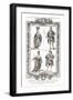 English Kings with Coats of Arms Published by Alexander Hogg-Alex Hogg-Framed Giclee Print