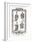 English Kings with Coats of Arms Published by Alexander Hogg-Alex Hogg-Framed Giclee Print